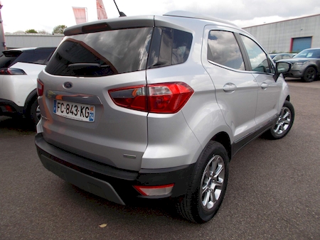 FORD ECOSPORT 1.0 ECOBOOST 125 CV TITANIUM AUTO  ******* AVEC SEULEMENT 56526 KMS !!! ********